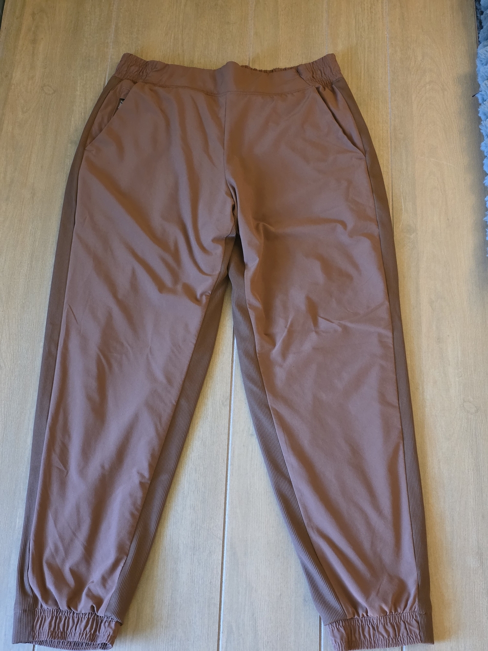 Athleta Women's Brooklyn Lined Jogger Pants - Brown